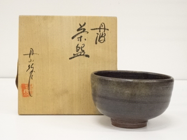 JAPANESE TEA CEREMONY / CHAWAN(TEA BOWL) / TANBA WARE